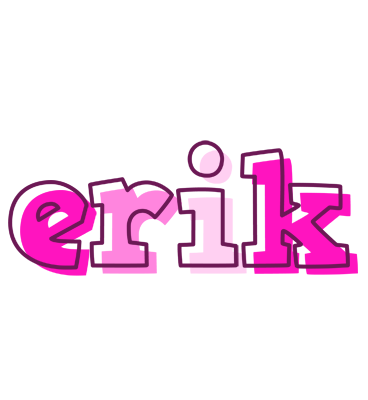 Erik hello logo