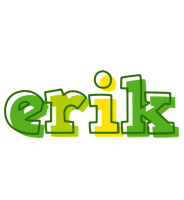 Erik juice logo