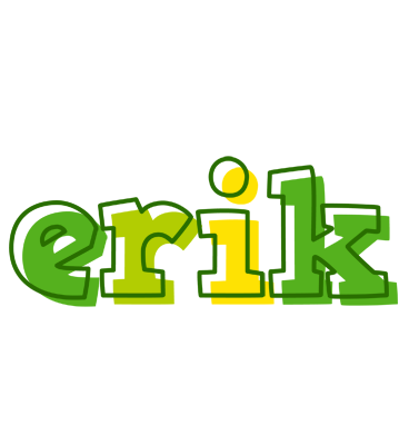 Erik juice logo