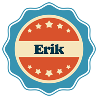 Erik labels logo