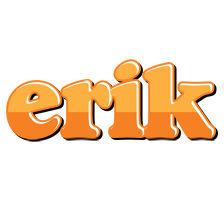 Erik orange logo