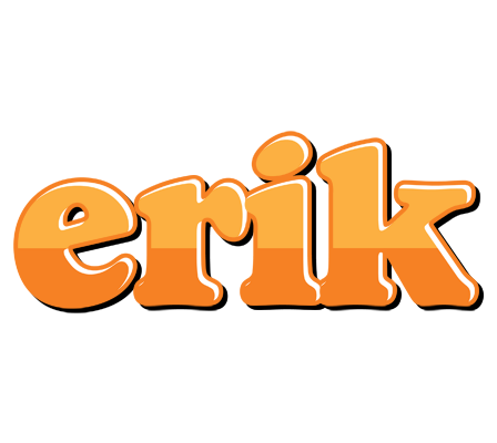 Erik orange logo