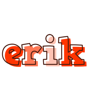 Erik paint logo