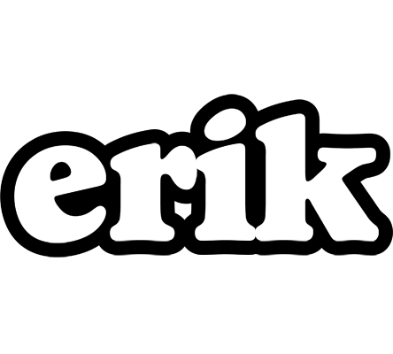 Erik panda logo