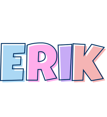 Erik pastel logo
