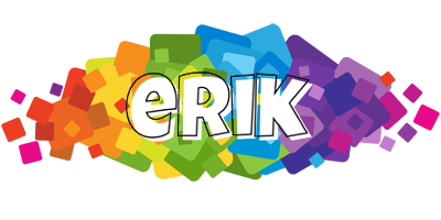 Erik pixels logo