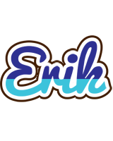 Erik raining logo