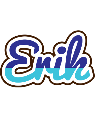 Erik raining logo