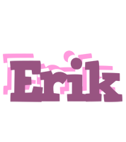 Erik relaxing logo