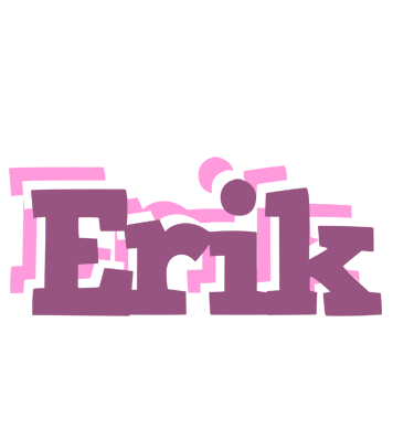 Erik relaxing logo