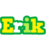 Erik soccer logo