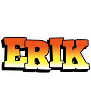 Erik sunset logo