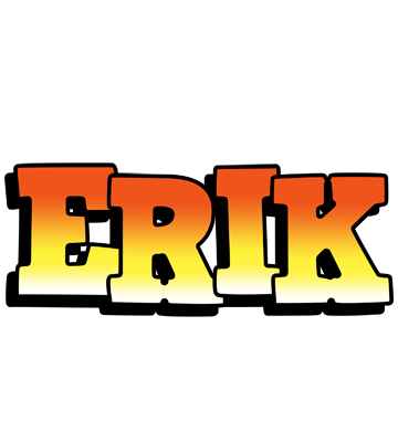 Erik sunset logo