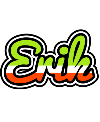 Erik superfun logo