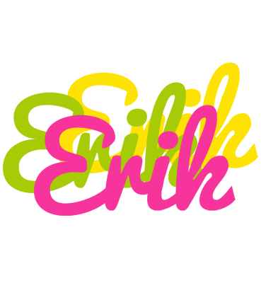 Erik sweets logo