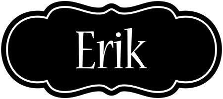 Erik welcome logo