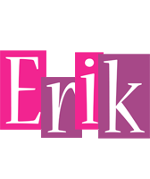 Erik whine logo