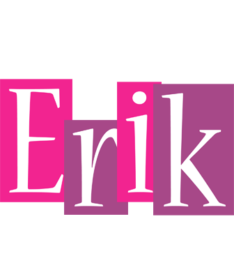 Erik whine logo
