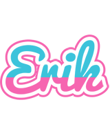 Erik woman logo
