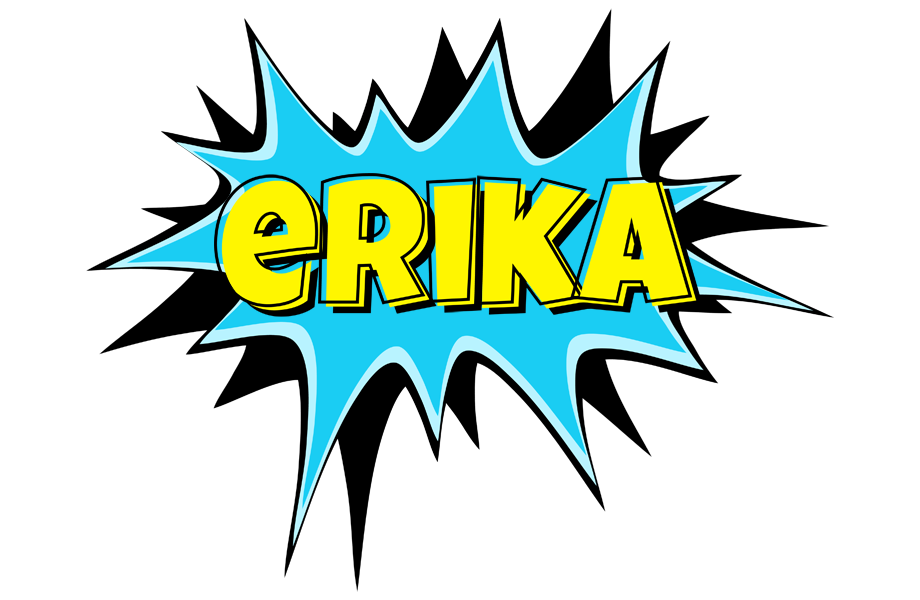 Erika amazing logo