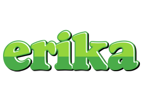 Erika apple logo