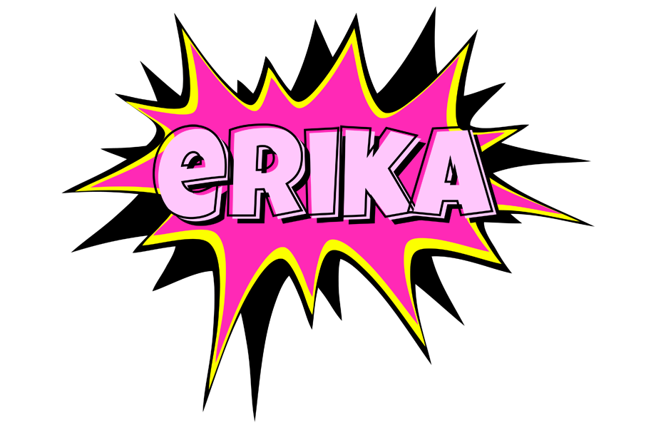 Erika badabing logo