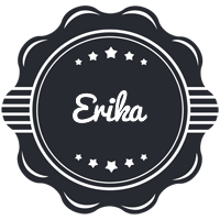 Erika badge logo