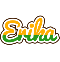 Erika banana logo