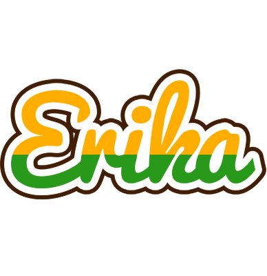 Erika banana logo