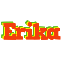 Erika bbq logo