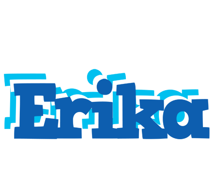 Erika business logo