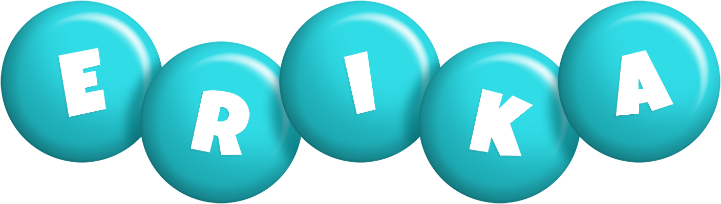 Erika candy-azur logo