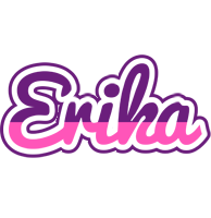 Erika cheerful logo