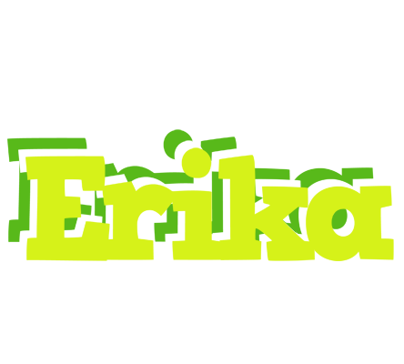 Erika citrus logo