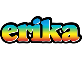 Erika color logo