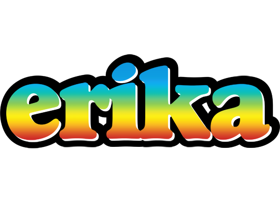 Erika color logo