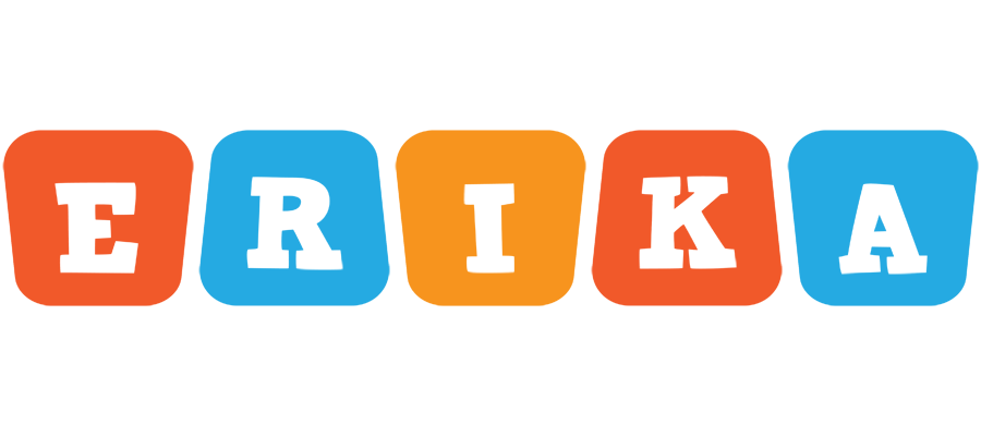 Erika comics logo