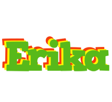 Erika crocodile logo