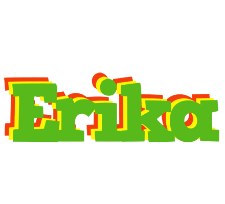 Erika crocodile logo