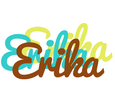 Erika cupcake logo