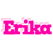 Erika dancing logo