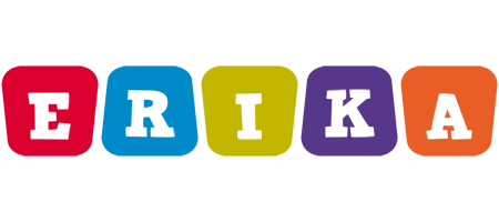 Erika daycare logo