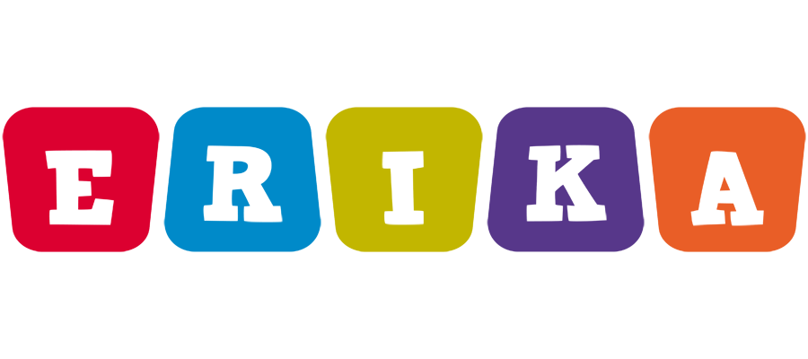 Erika daycare logo