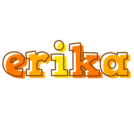 Erika desert logo