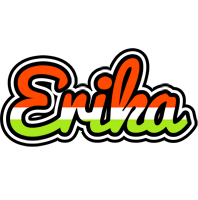 Erika exotic logo