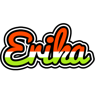 Erika exotic logo