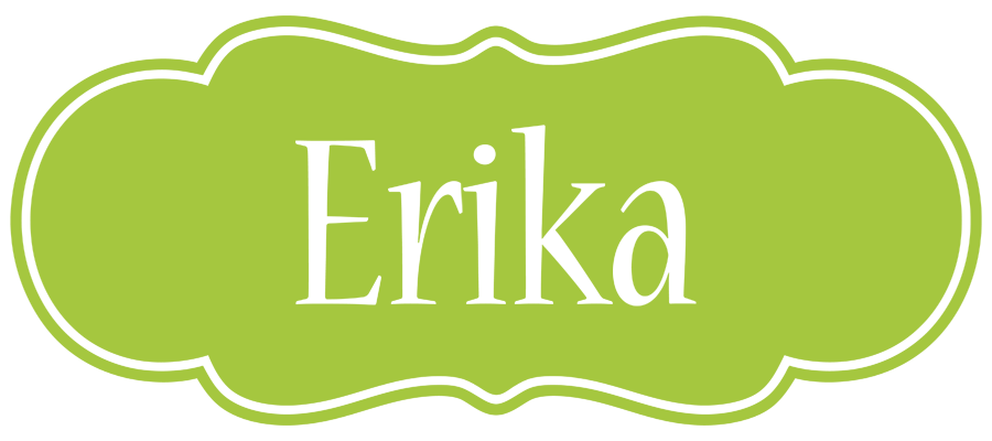Erika family logo