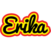 Erika flaming logo