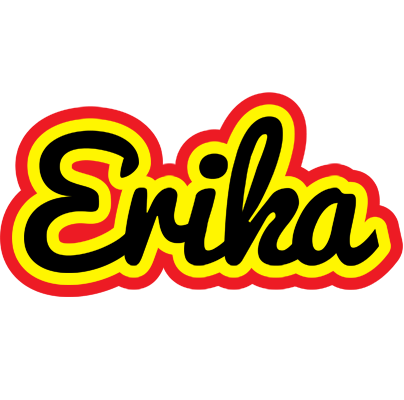Erika flaming logo
