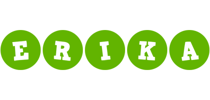 Erika games logo